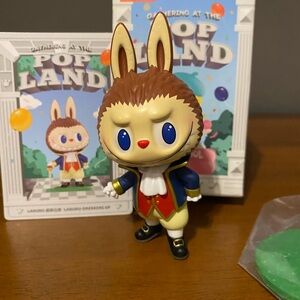 Pop Land labubu Figure - authentic - fancy - NIB the monsters Pop mart